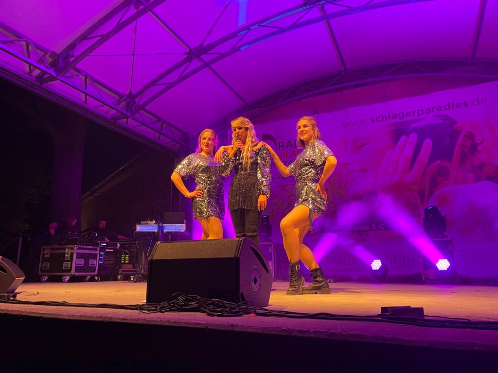 Auftritt beim Schlagerburg-Festival in Dessau-Roßlau / Bild-3